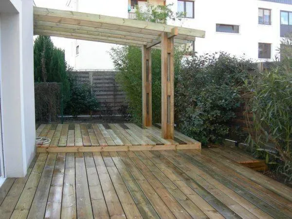 amenagement exterieur avec couleurs et jardins pres de bordeaux