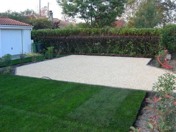 Création de parking à Sainte-Hélène